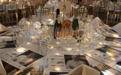 Invitation au Diner des Producteurs sous la présidence d’honneur de M. Marc Bédard