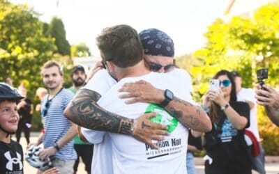 Deux amis relèvent un défi pour la cause ARSACS