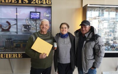 Merci MM. Riverin et Tremblay pour votre soutien à la cause ARSACS !
